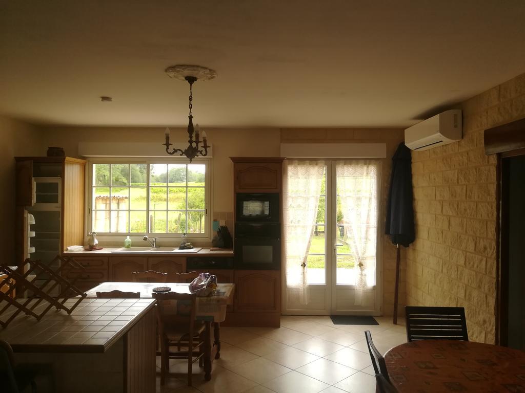 Gite Du Vignoble Sidky Lussac  Екстер'єр фото