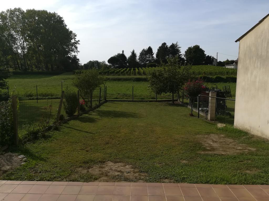 Gite Du Vignoble Sidky Lussac  Екстер'єр фото